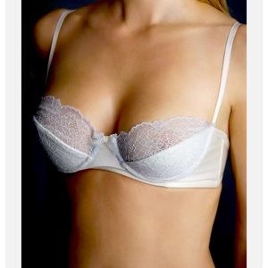 New anthropology Balconette bra 32b